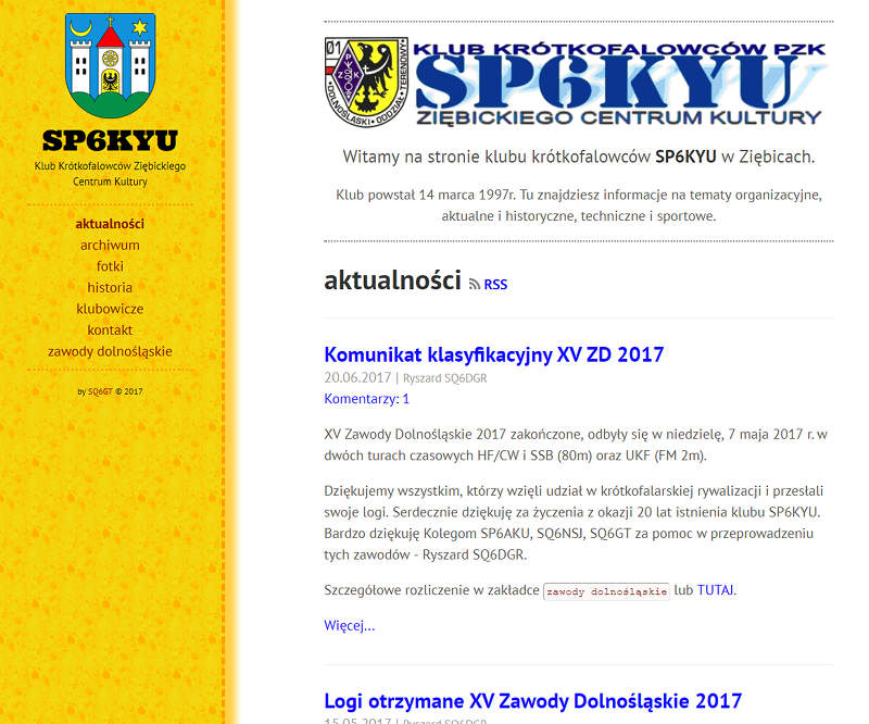 strona www sp6kyu